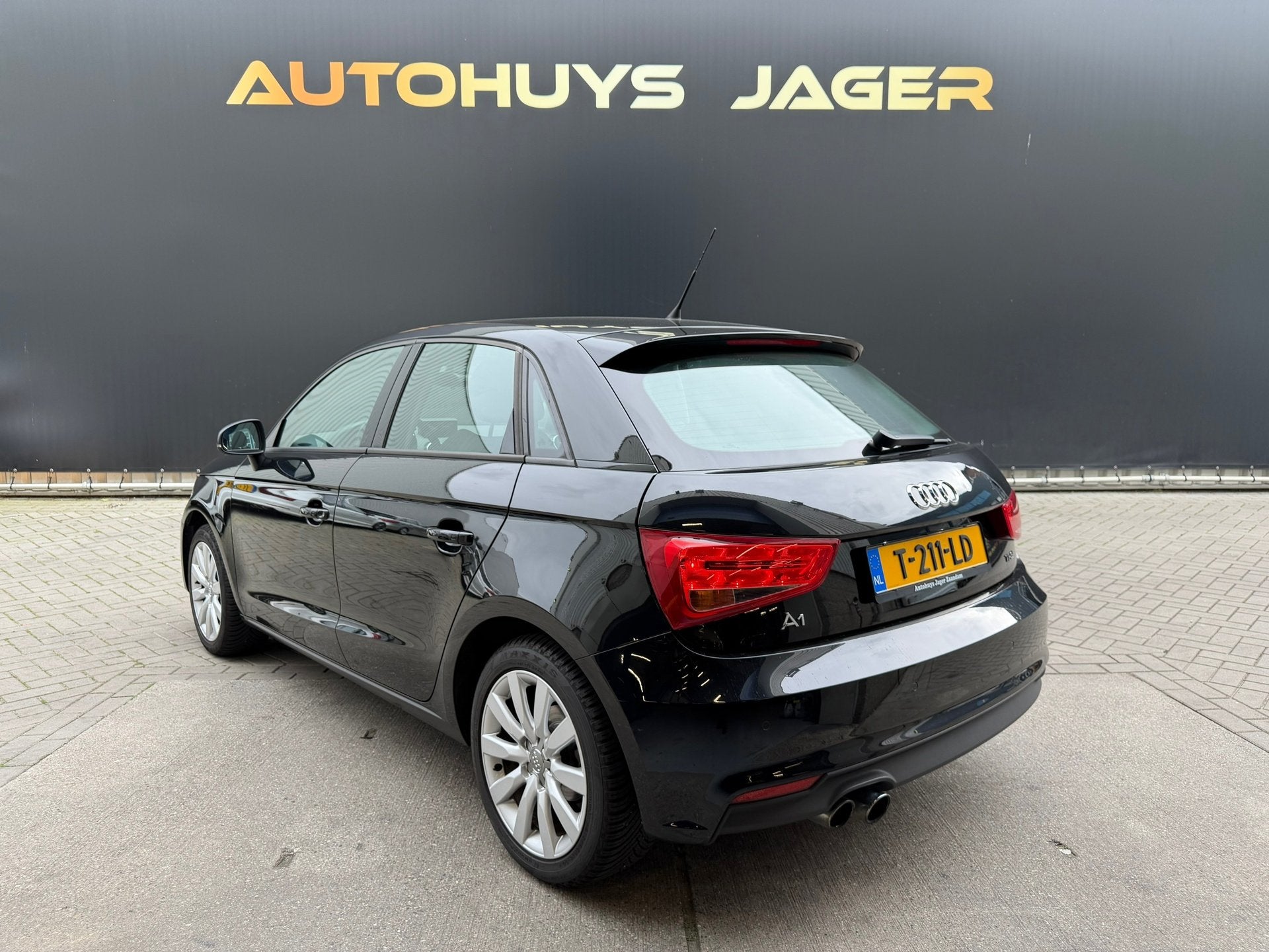 Audi A1 Sportback 1.4 TFSI Sport Automaat Sensoren, Auto's, Euro 6, 4 cilinders, 4 stoelen, 600 kg