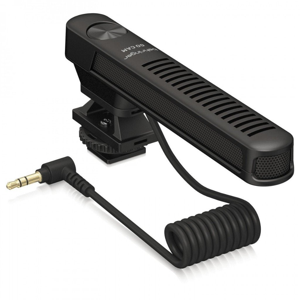 Behringer GO CAM Shotgun Camera Condensatormicrofoon, ., Overige typen, Nieuw, Ophalen of Verzenden