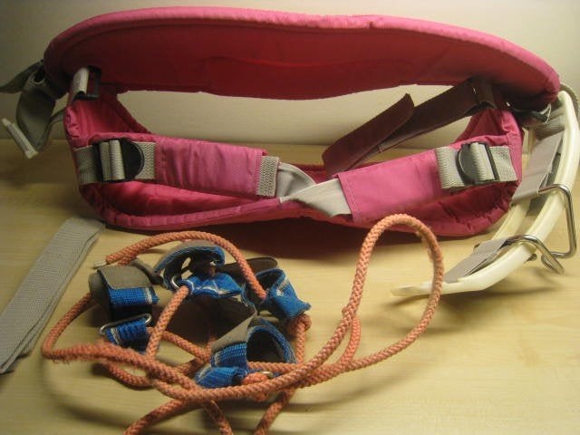 Surftrapeze van merk North Sail, perfekte staat, Ophalen, Nieuw, Zeil