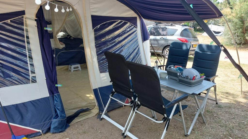 Jamet Rondo Panorama XL (2012) –> compleet kampeerklaar!, Caravans en Kamperen, Vouwwagens, Ophalen