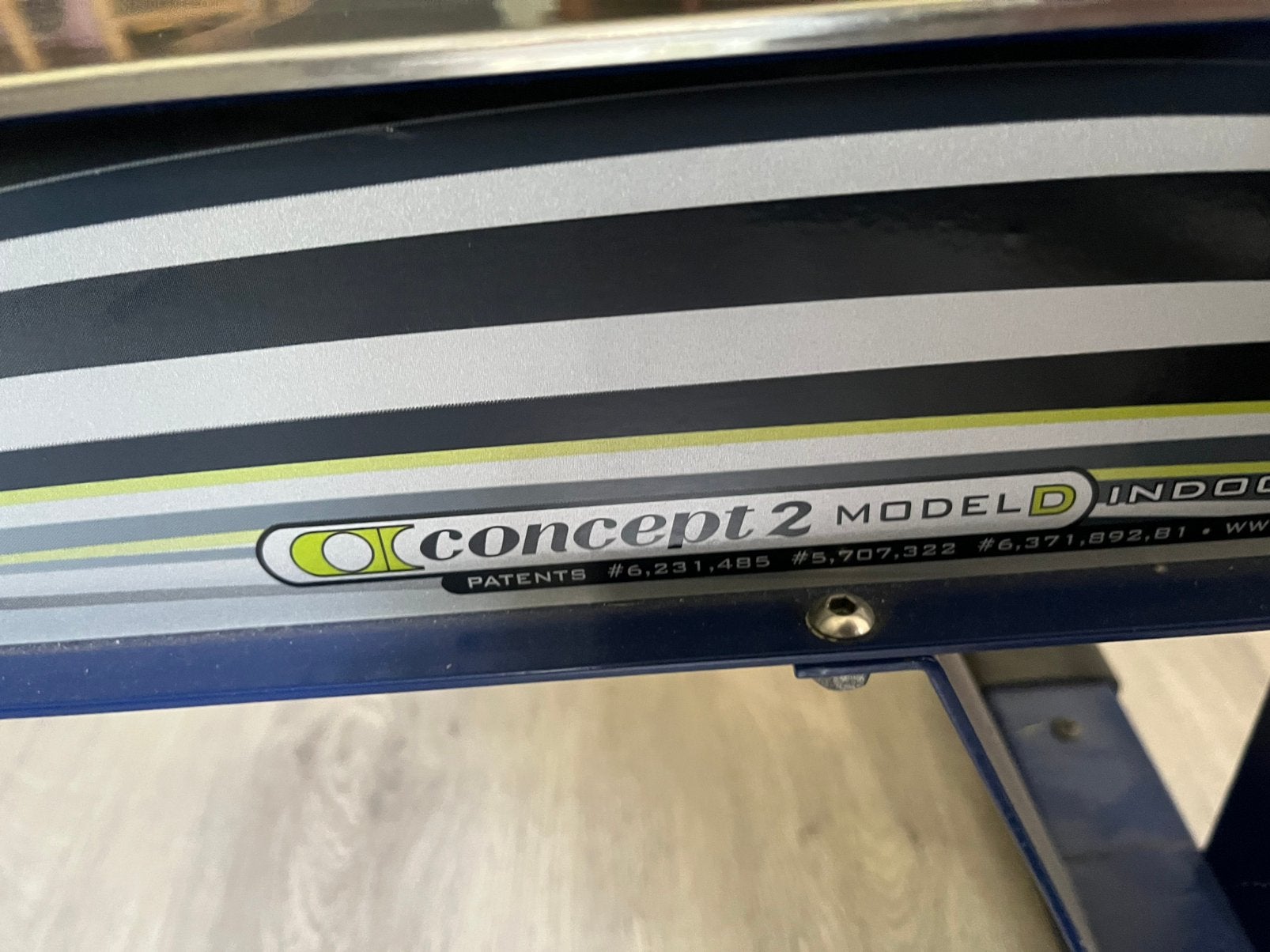Concept 2 model D roeitrainer, Ophalen, Gebruikt, Roeitrainer