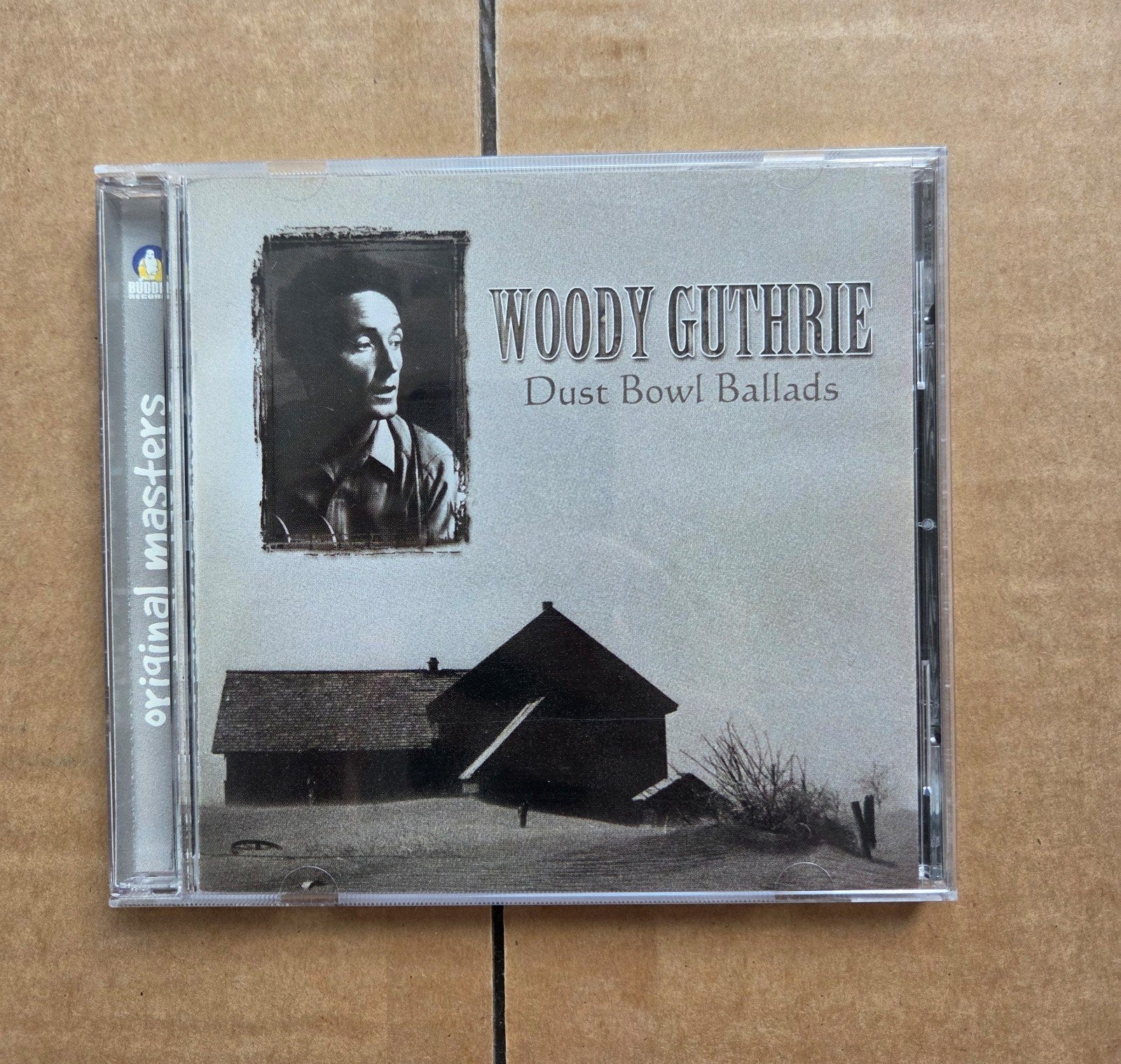 Woody Guthrie - Dust Bowl Ballads, Folk, Ophalen of Verzenden, Zo goed als nieuw, Verzamelalbum