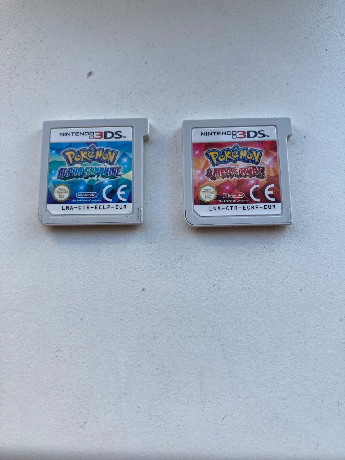Pokémon Alpha Sapphire & Omega Ruby (Niet werkend), 1 speler, Ophalen of Verzenden, Role Playing Game (Rpg), Niet werkend