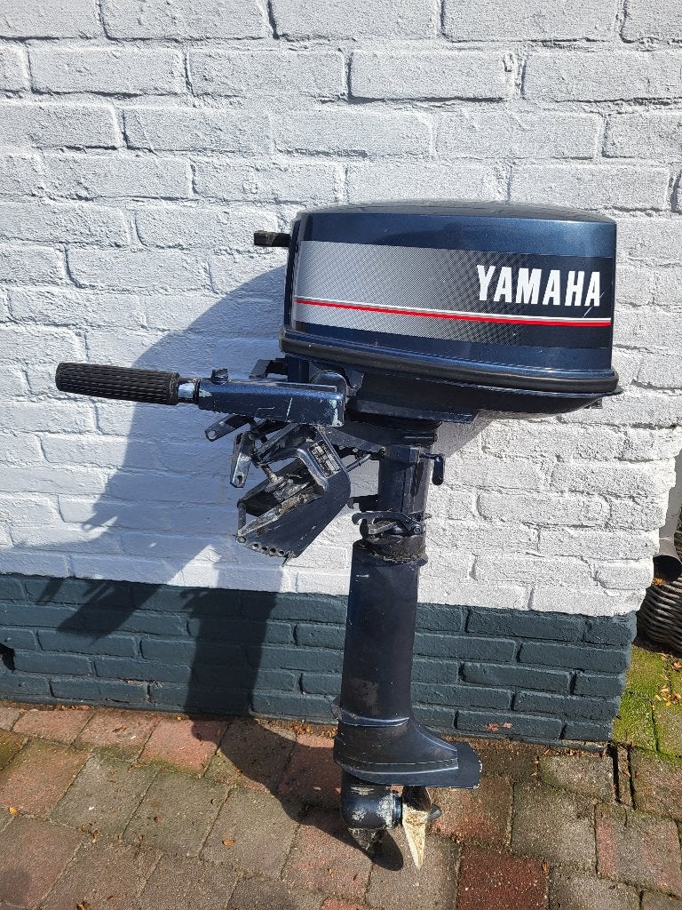 Yamaha 5 pk 2 takt langstaart, Watersport en Boten, Ophalen, Gebruikt, 5 tot 10 pk, Buitenboordmotor