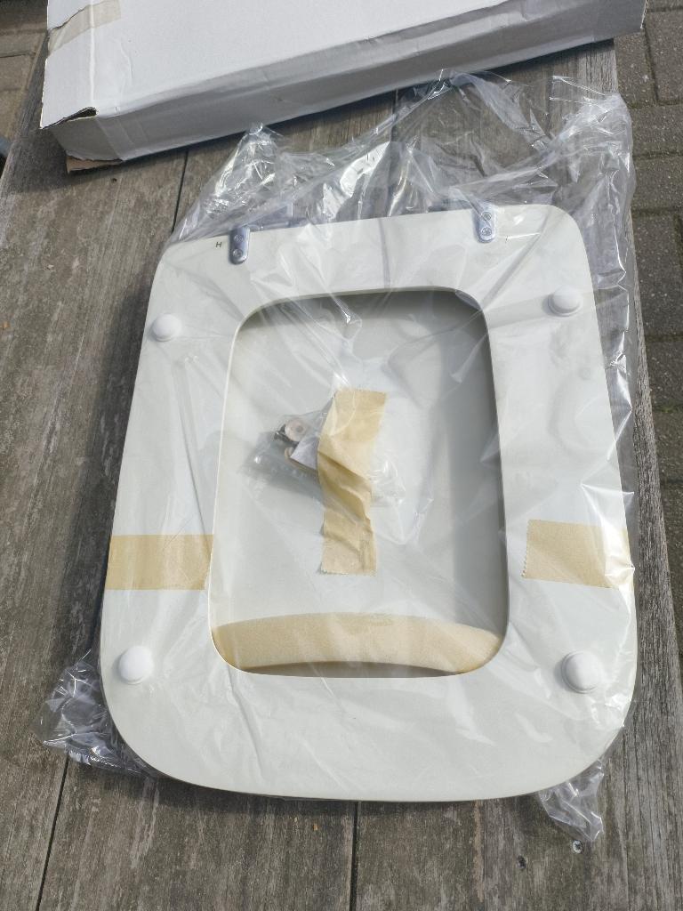 Luxe sanibroyeur wc-bril, Doe-het-zelf en Verbouw, Sanitair, Ophalen of Verzenden, Nieuw, Toilet