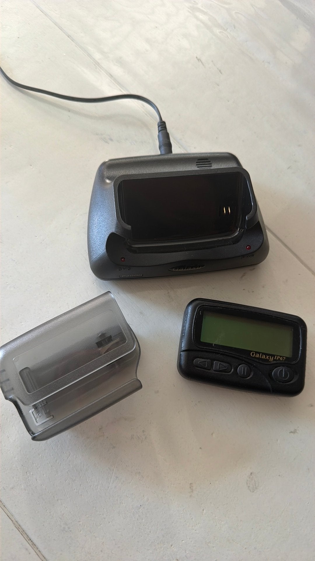 🚒 Galaxy pager V 9.0 ( P2000 ) 🚒, Telecommunicatie, Ophalen of Verzenden, Gebruikt, Ontvanger
