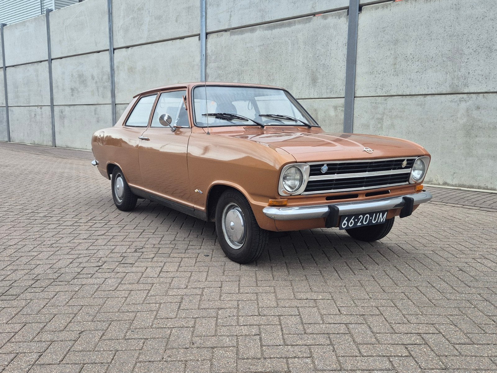 Opel kadett B met LPG installatie, Auto's, Bedrijf, LPG, Te koop