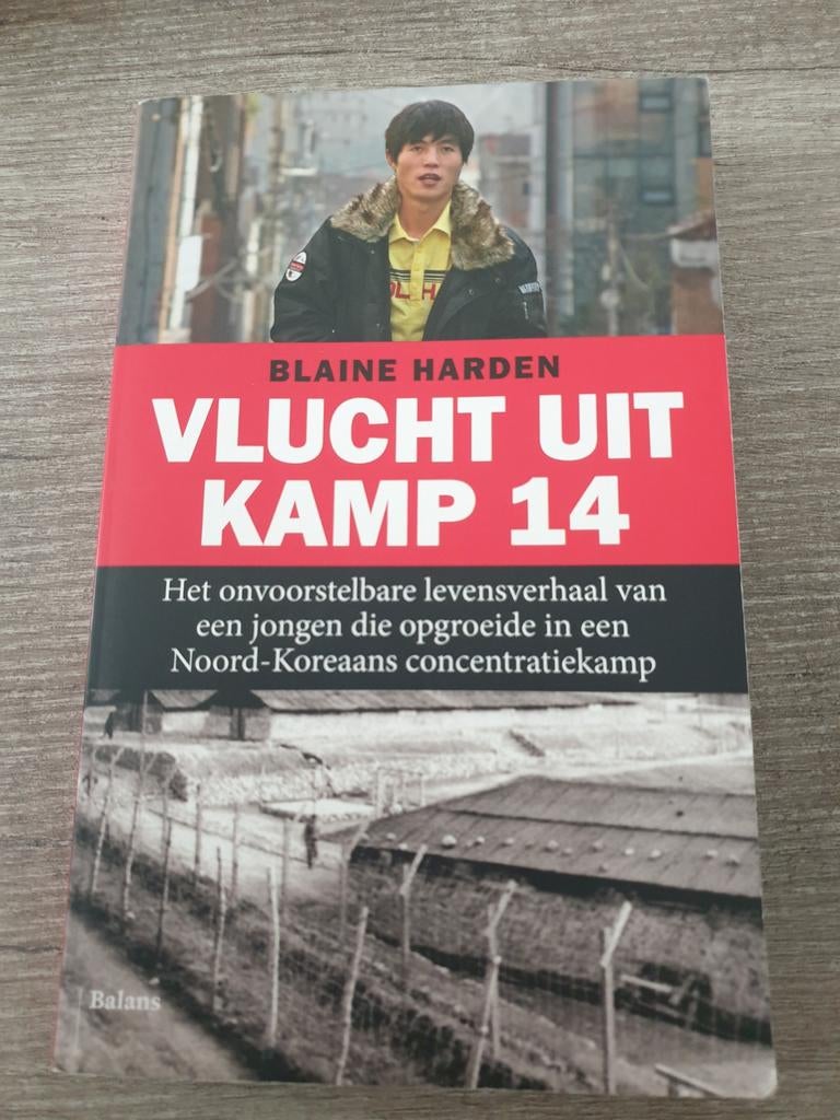 Vlucht uit Kamp 14: Noord-Koreaans concentratiekamp, Ophalen of Verzenden, Gelezen, Blaine Harden