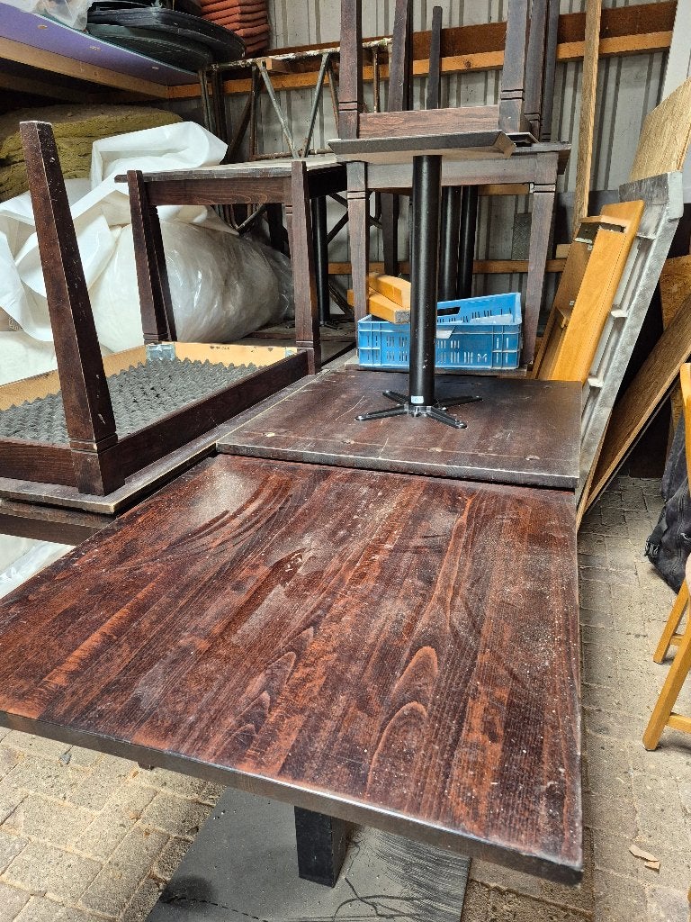 tafel, Huis en Inrichting, Tafels | Eettafels, Ophalen, Rechthoekig, 50 tot 100 cm