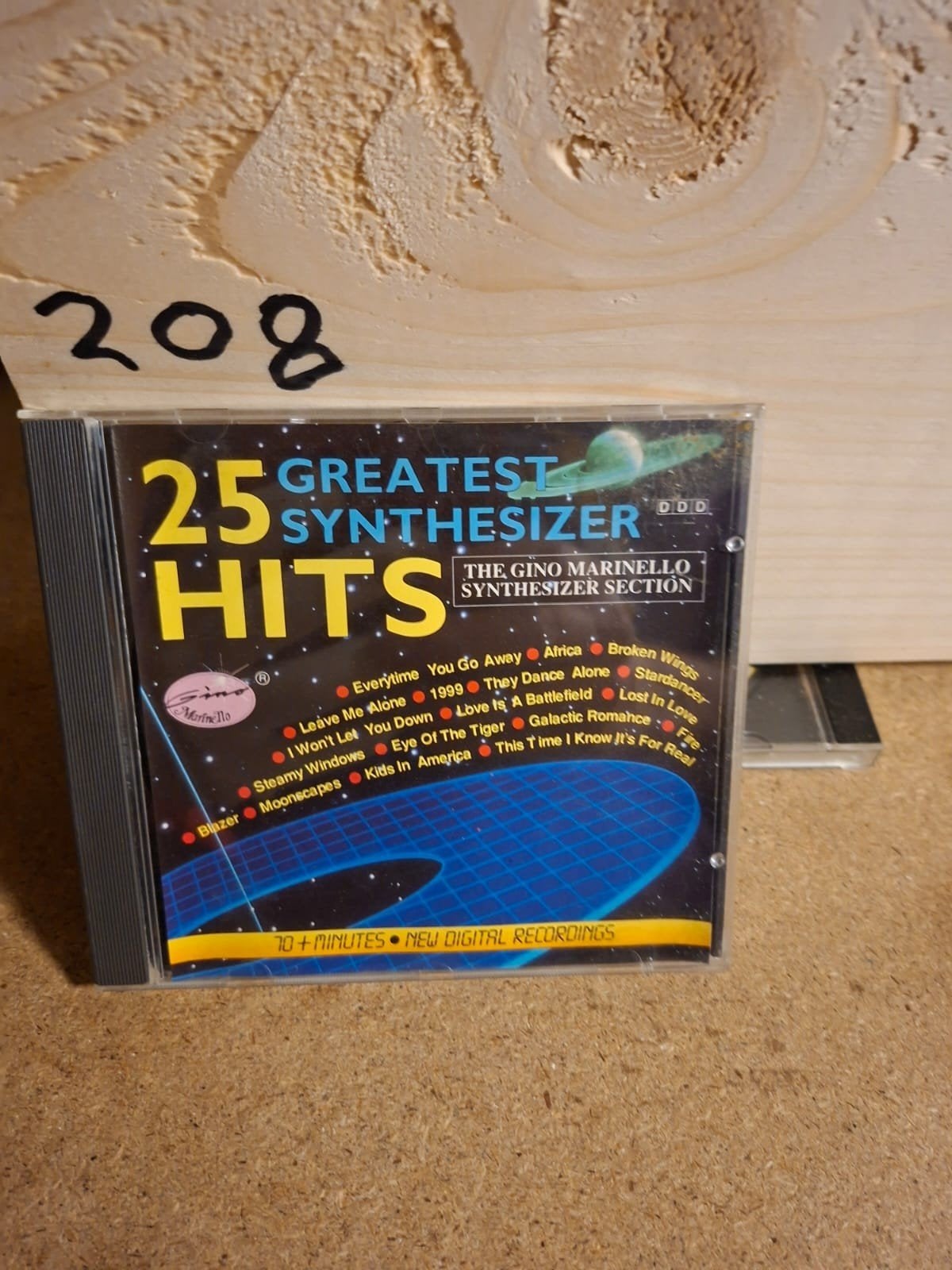 25 Greatest Synthesizer Hits - The Gino Marinello Synthesiz, Ophalen of Verzenden, Gebruikt, Verzamelalbum, Inclusief doosje