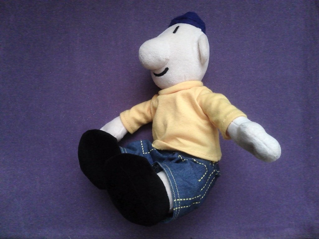 TOYS UNLIMITED Knuffel BUURMAN EN BUURMAN PAT **Nieuw**, Kinderen en Baby's, Speelgoed | Knuffels en Pluche, Overige karakters