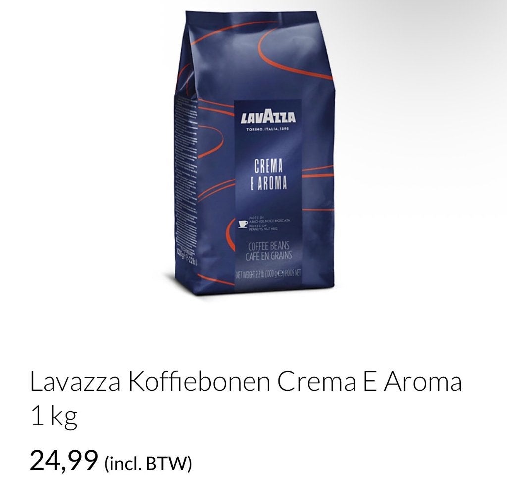 Koffie bonen, Ophalen of Verzenden