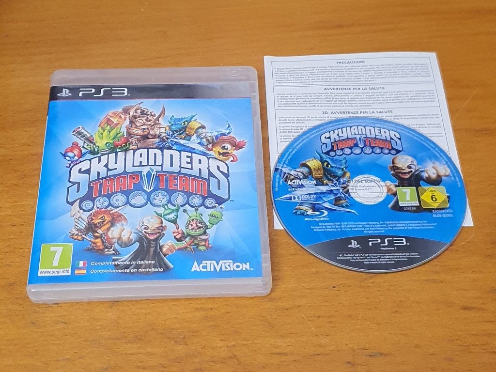 PS3 | Skylanders Trap Team, Spelcomputers en Games, Avontuur en Actie, Gebruikt, 2 spelers, Ophalen of Verzenden