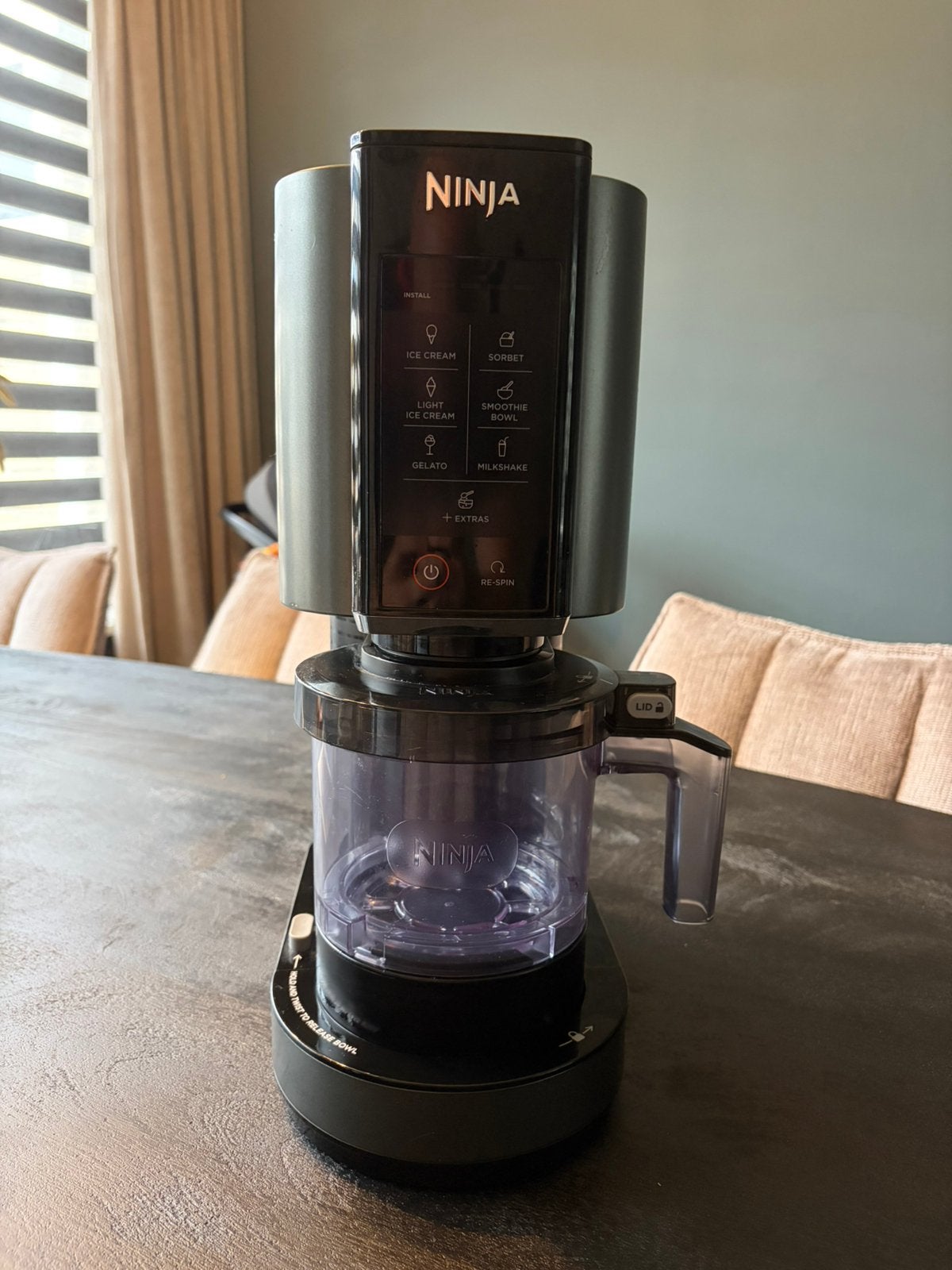 Ninja Creami ijsmachine zgan, Ophalen, Zo goed als nieuw, Overige typen