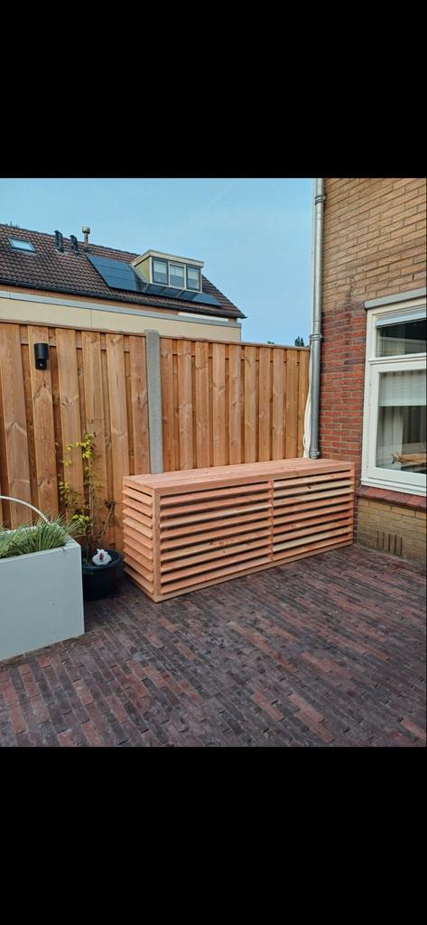 Douglas houten airco ombouw, Ophalen, Nieuw, Hout, Overige typen