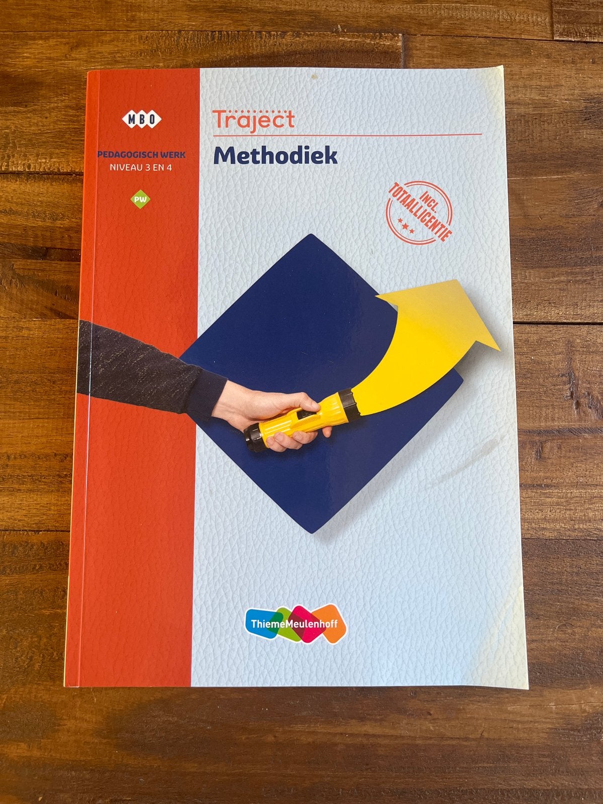 Traject Methodiek Pedagogisch Werk MBO Niveau 3 en 4, Boeken, Ophalen of Verzenden, Gamma, Zo goed als nieuw, MBO