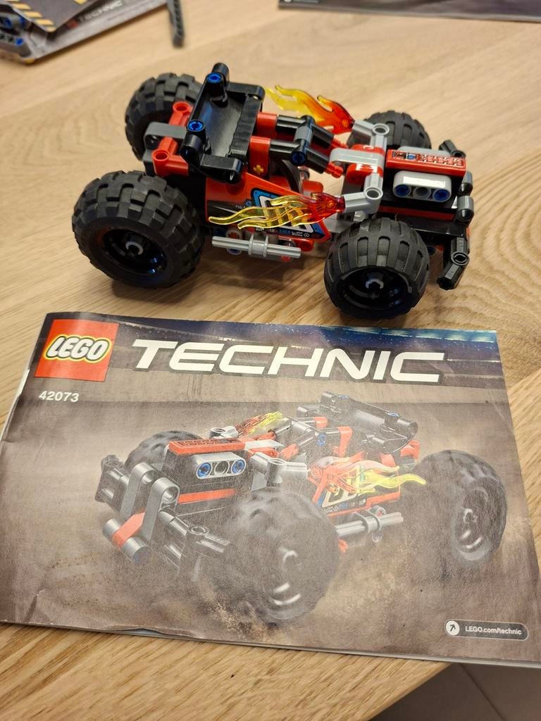 Lego Technic 42073, Ophalen of Verzenden