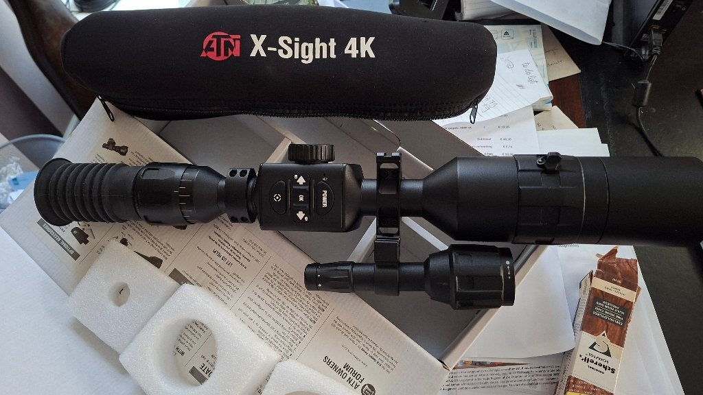 X-Sight 4K PRO. 3-14x, Ophalen of Verzenden, Zo goed als nieuw