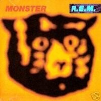 r.e.m.  monster, Ophalen of Verzenden, Zo goed als nieuw, Poprock