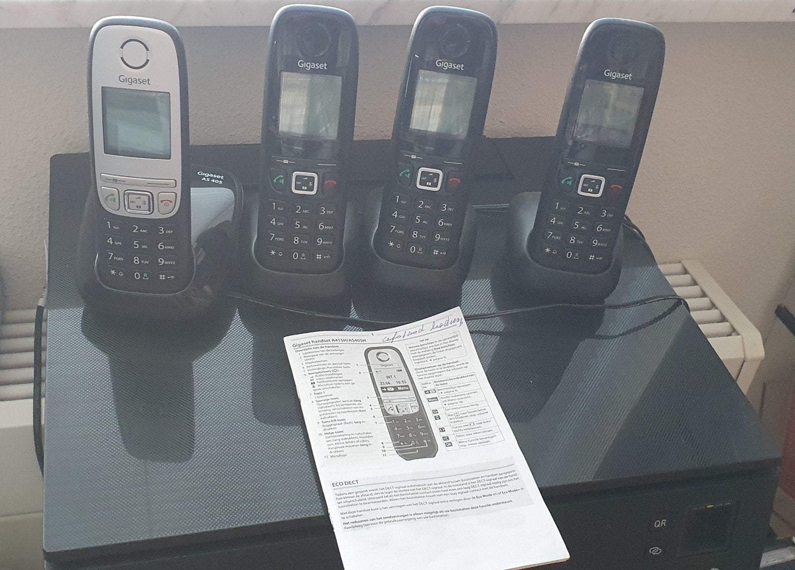 Gigaset AS 405, Ophalen of Verzenden, 1 handset