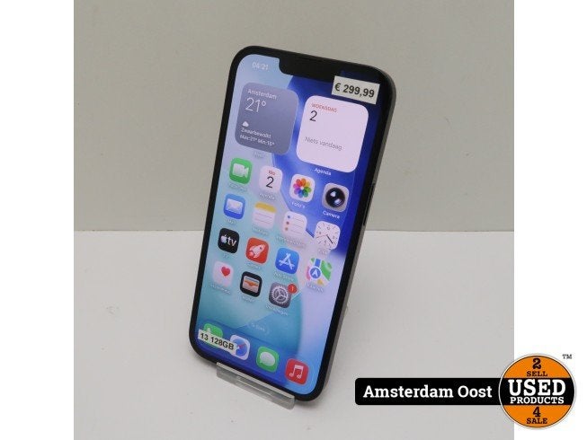 iPhone 13 128GB Midnight 82% | in Prima Staat