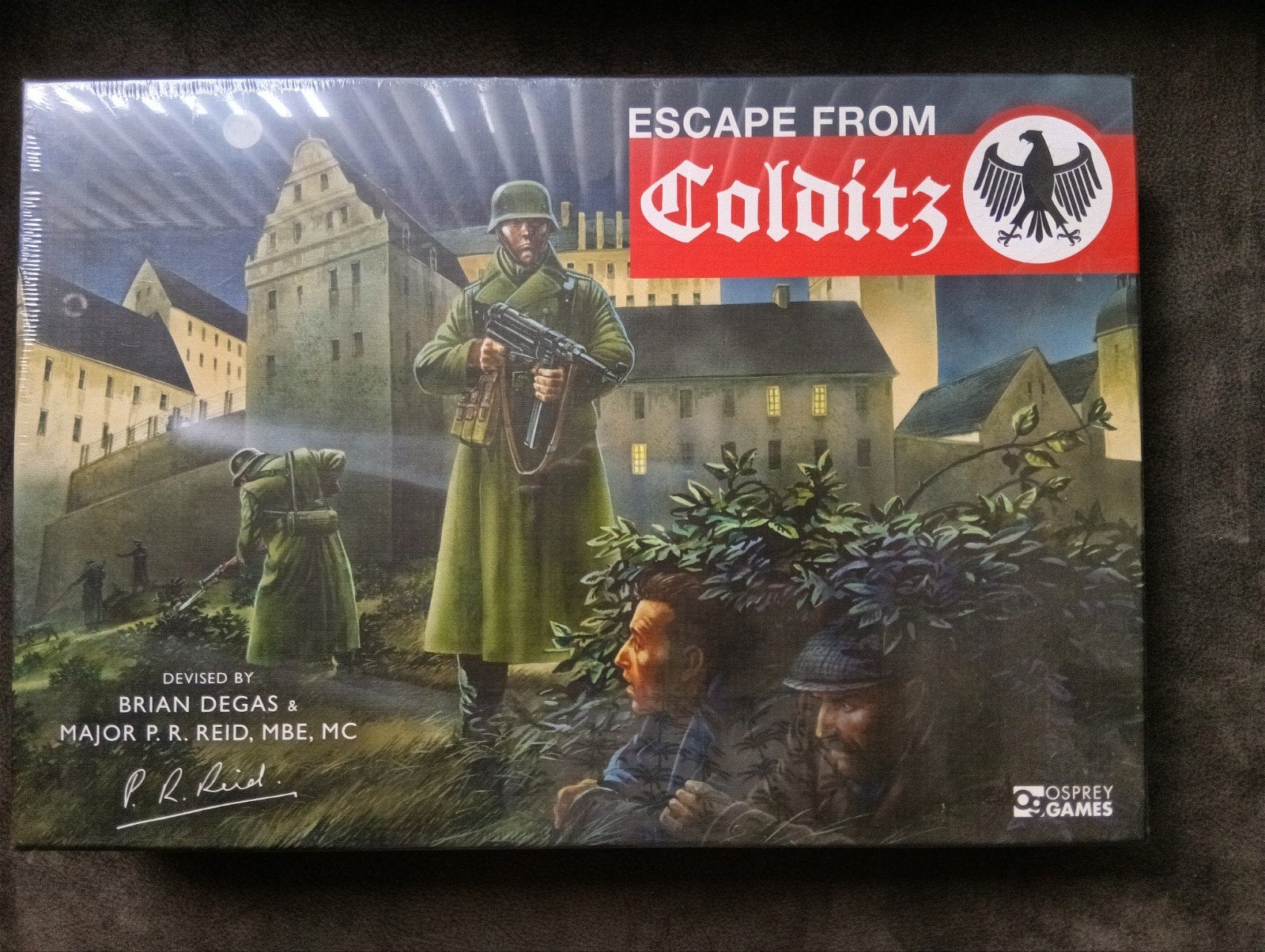 Escape From Colditz Bordspel - Nieuw in Seal, Vijf spelers of meer, Ophalen of Verzenden, Nieuw, Osprey Games