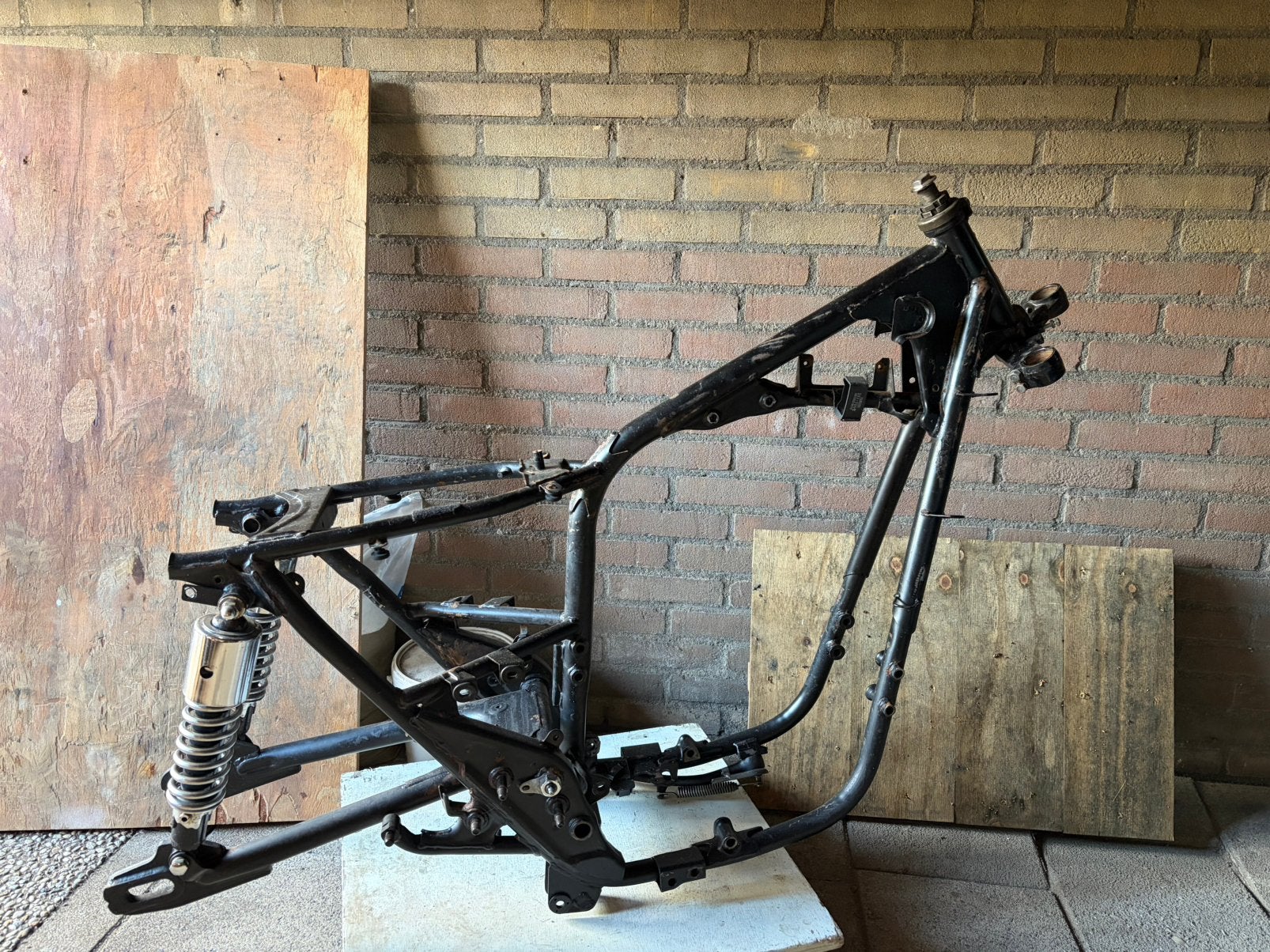 Yamaha xs 650 xs 400 alles in een koop niks los !, Ophalen of Verzenden, Gebruikt