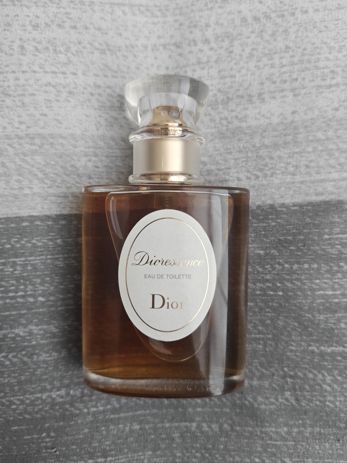 Vintage Dior Dioressence EDT 50ml Made in France, Ophalen of Verzenden, Zo goed als nieuw