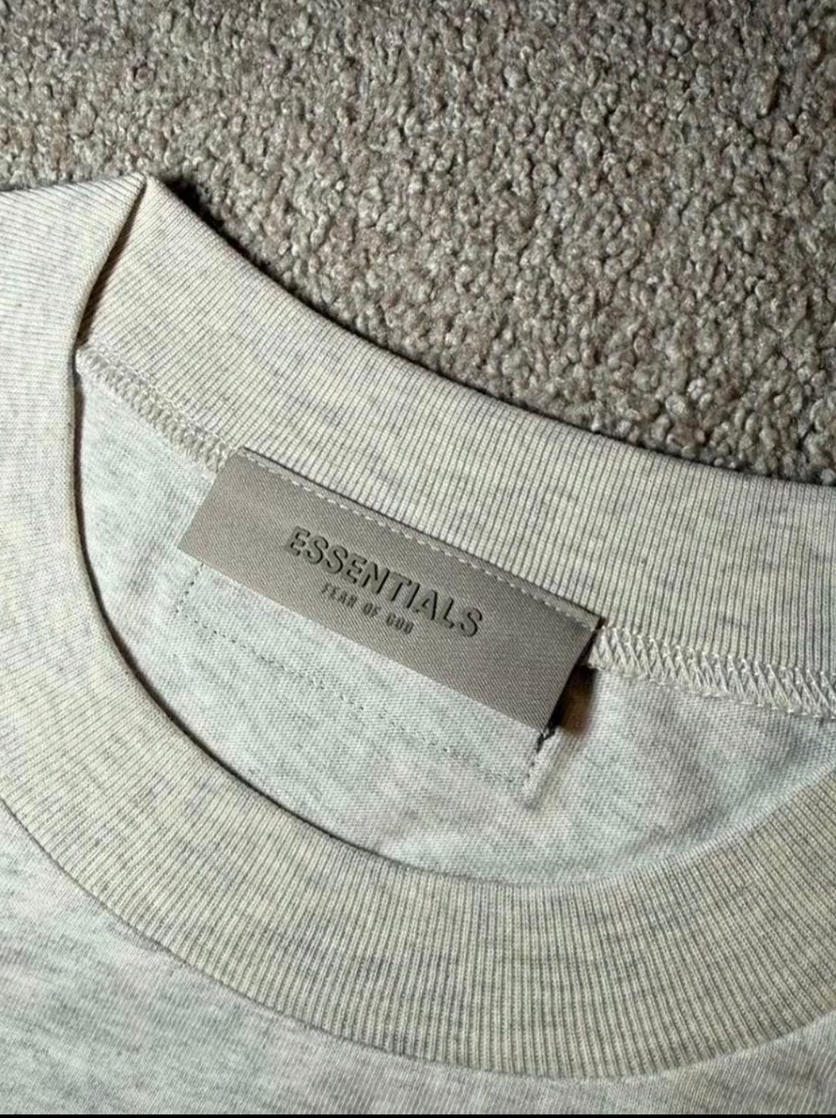Essentials Fear of God T-shirt - Grijs, Ophalen of Verzenden, Nieuw, Maat 48/50 (M), Grijs
