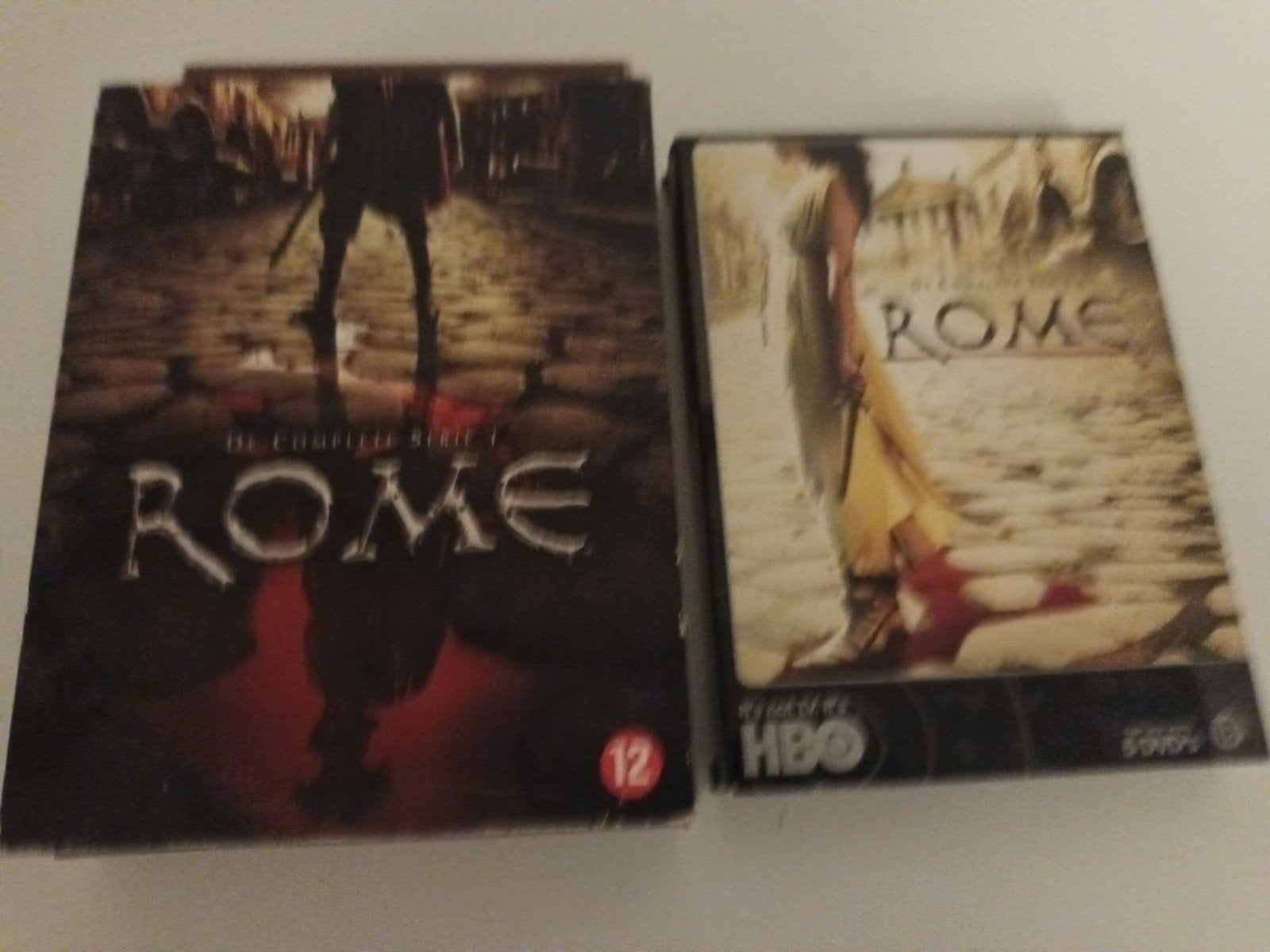 Dvd complete reeks Rome, Alle leeftijden, Ophalen of Verzenden, Zo goed als nieuw
