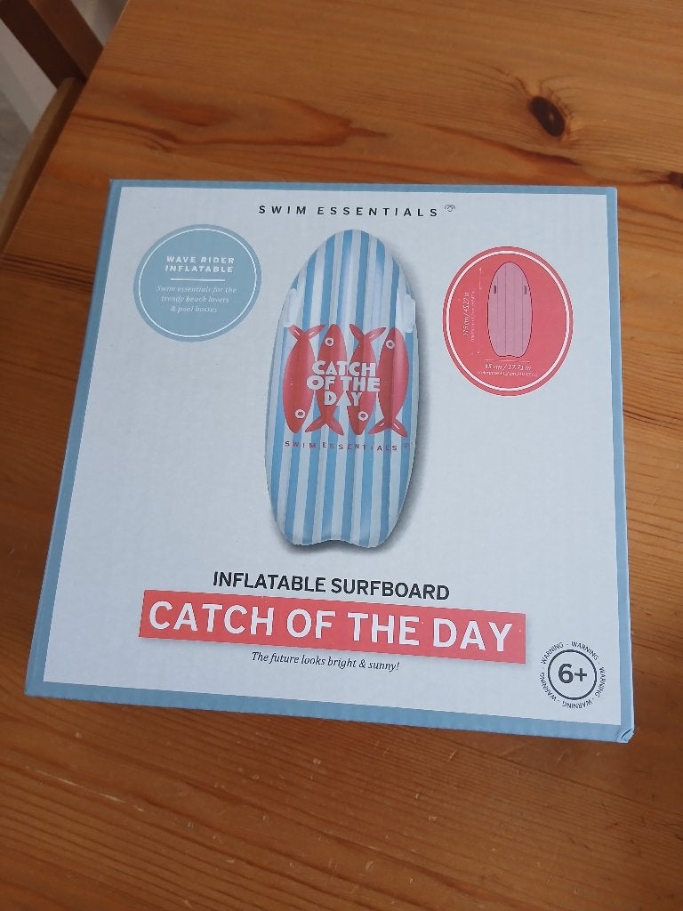 Inflatable surfboard, Caravans en Kamperen, Ophalen, Zo goed als nieuw, 1-persoons
