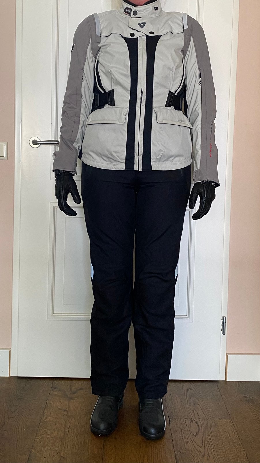 REV’IT motorpak dames mt 40 4-seizoen, Ophalen of Verzenden, Tweedehands, Dames, Combipak