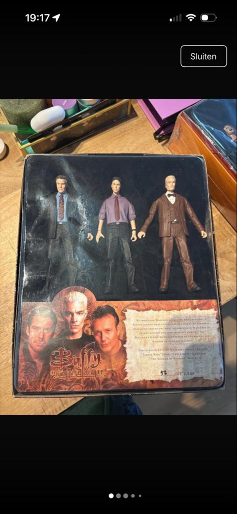 Buffy the Vampire Slayer Limited Edition Watcher's Guide, Kinderen en Baby's, Ophalen of Verzenden, Gebruikt