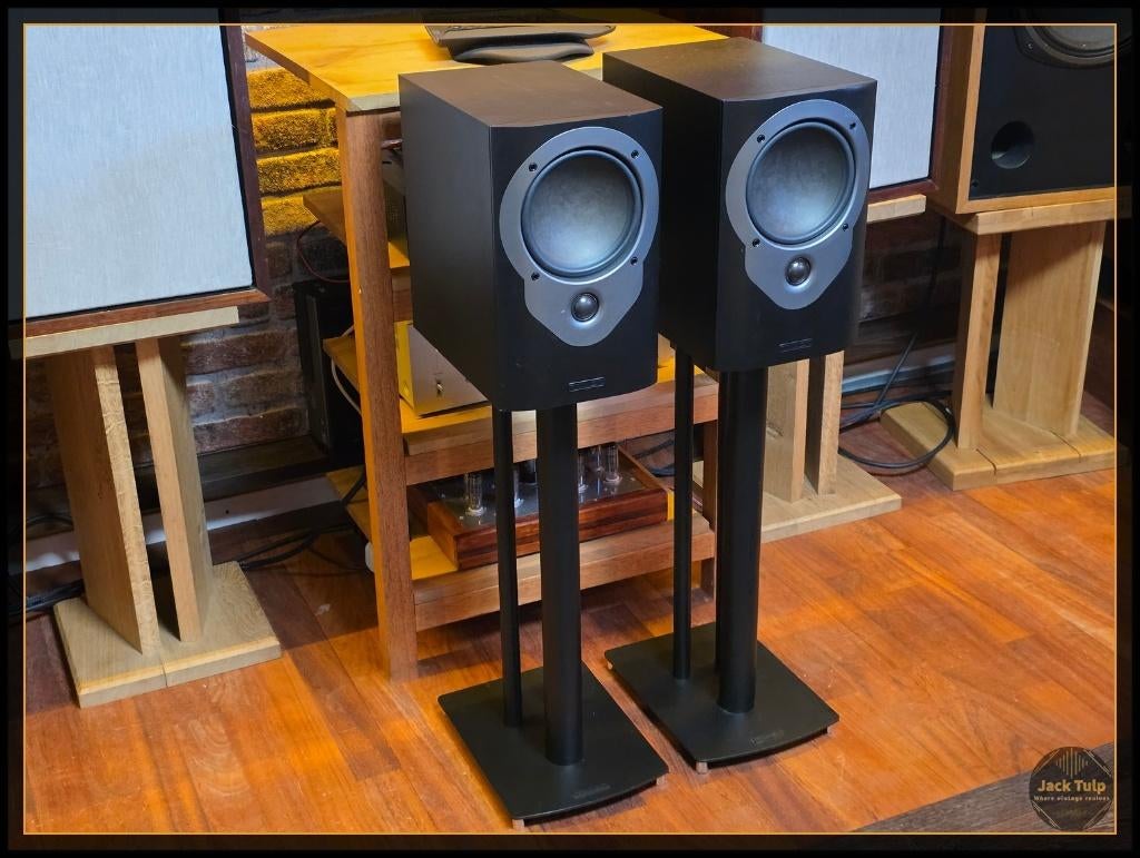 Mission M32 met originele stands, Gebruikt, ., 60 tot 120 watt, .