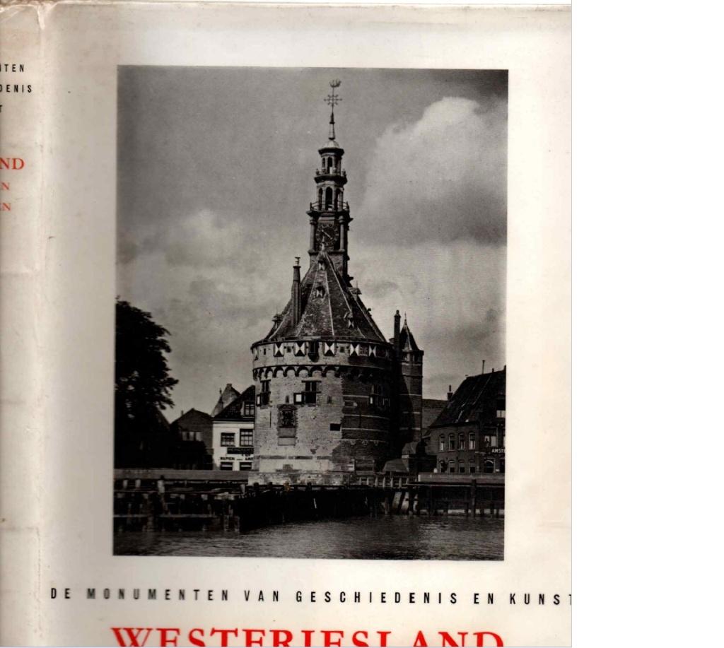 Monumenten van West-Friesland, Tessel Wieringen / 1955, Boeken, Ophalen of Verzenden, Gelezen