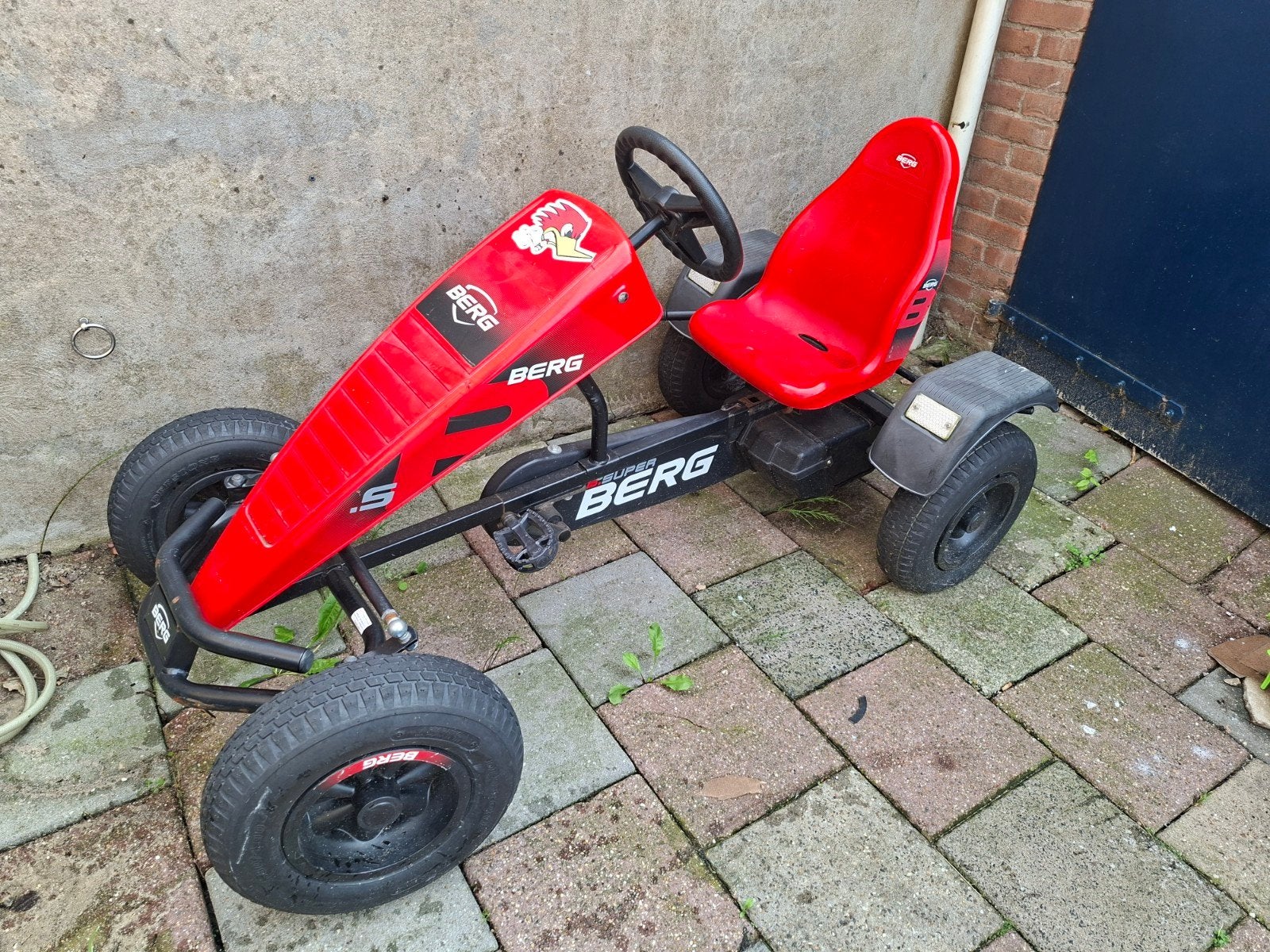 Prachtige Bergskelter met aanhanger, Kinderen en Baby's, Ophalen, Zo goed als nieuw, Overige merken