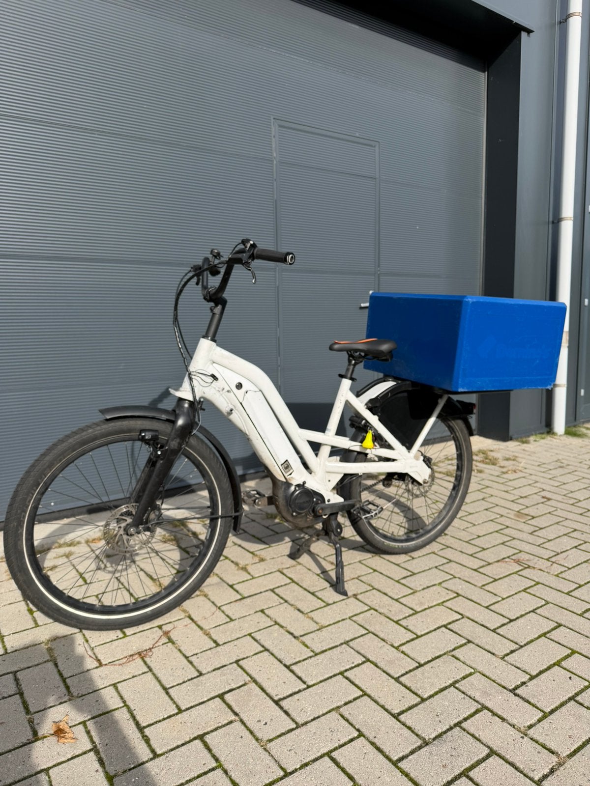Giant delivery E+ bezorgfiets, Ophalen, Gebruikt