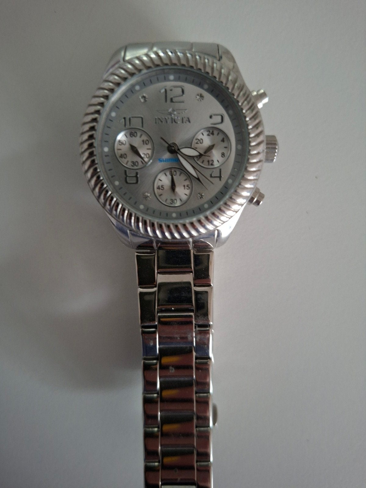 2 horloges, Invicta en Diesel, Ophalen, Staal, Overige merken