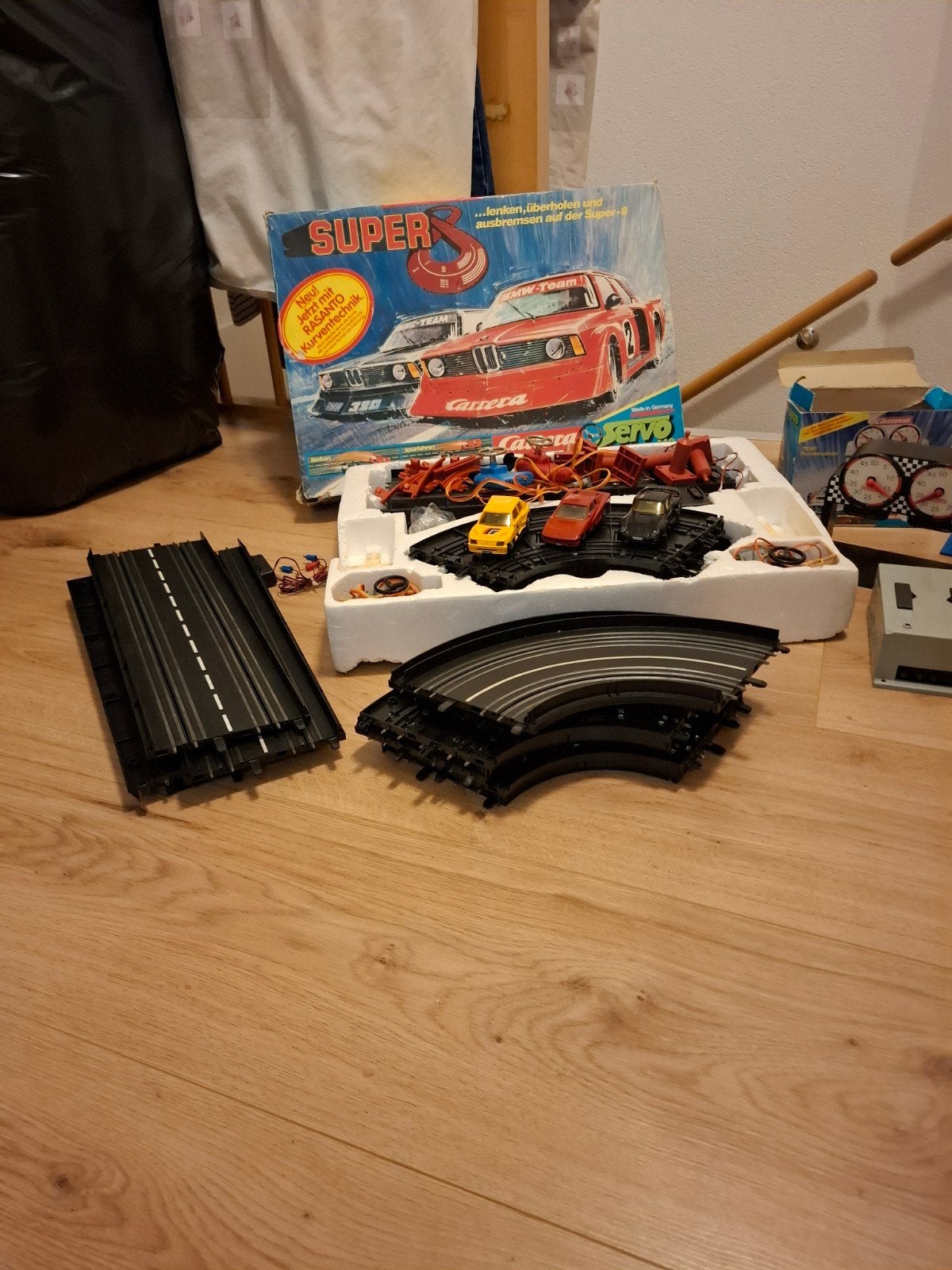 carrera servo 140 racebaan, Ophalen of Verzenden