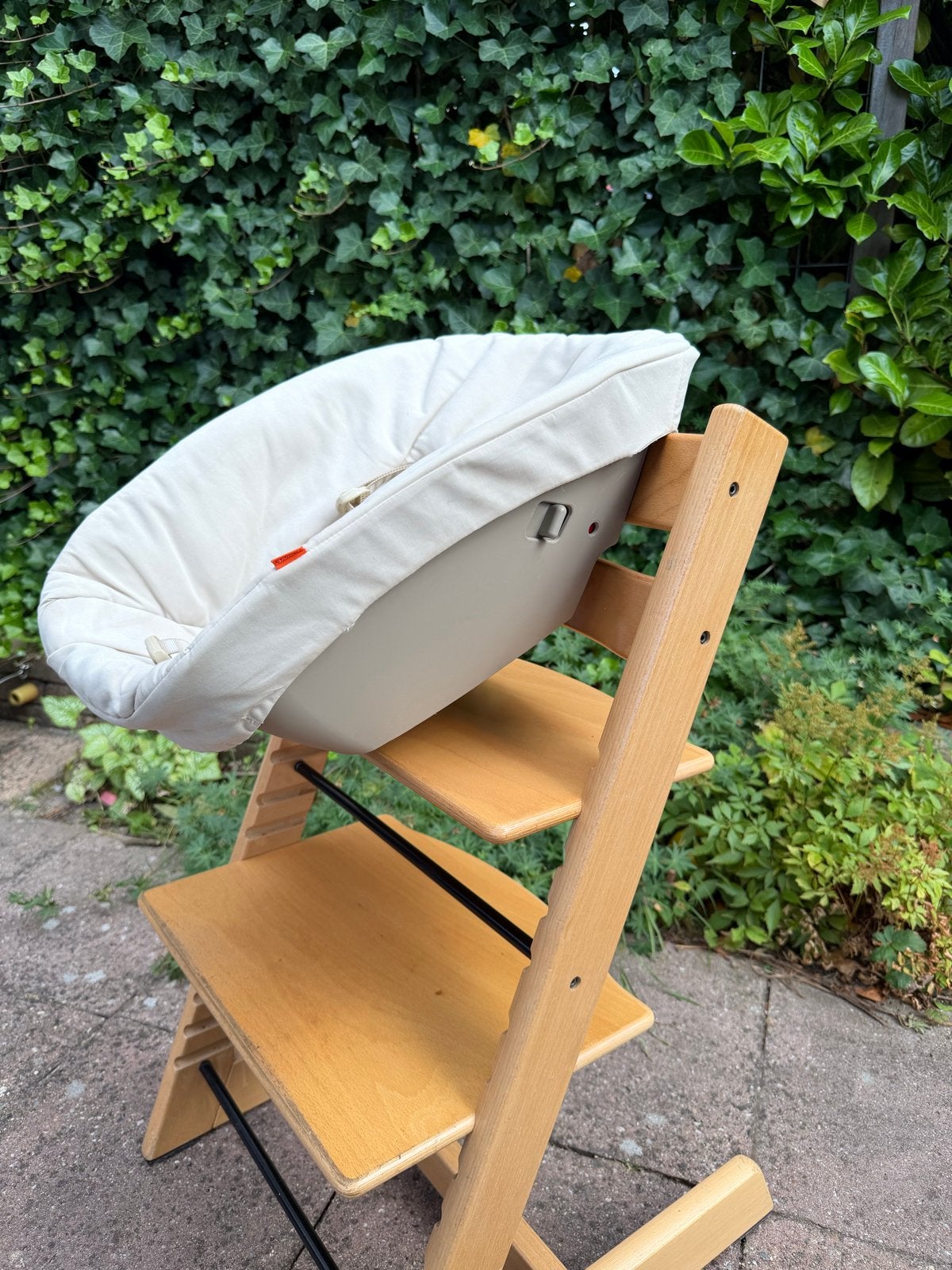 Stokke Tripp Trapp Newborn Set, Kinderen en Baby's, Ophalen, Gebruikt, Meegroeistoel, Gordel(s)