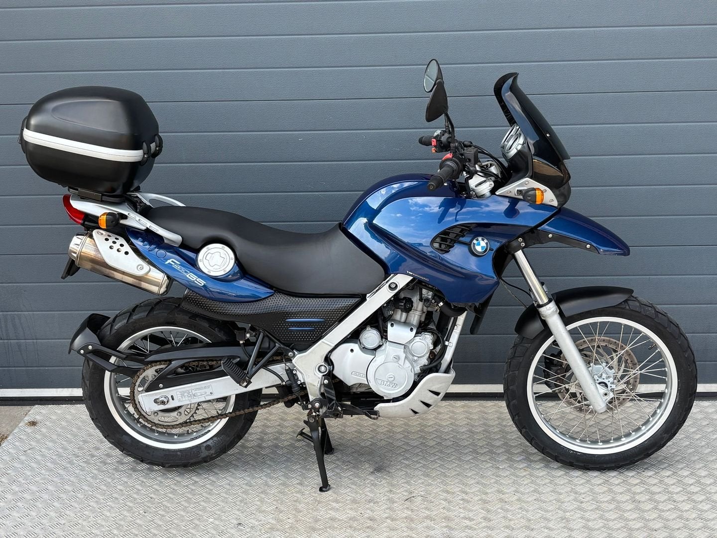 BMW F 650 GS ABS (bj 2003), Motoren, Motoren | BMW, Bedrijf, Onbekend, 652 cc, Overig