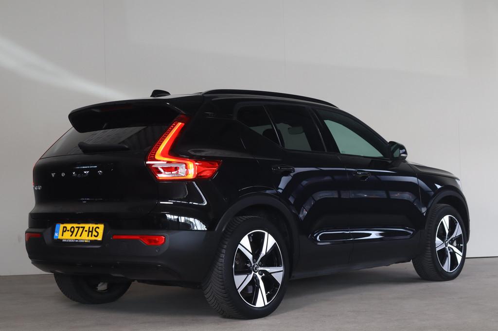 Volvo XC40 Recharge Twin Pro SOH 91% Harman Kardon I Pano I, Auto's, Volvo, Automatische klimaatregeling, 24 min, Zwart, Origineel Nederlands