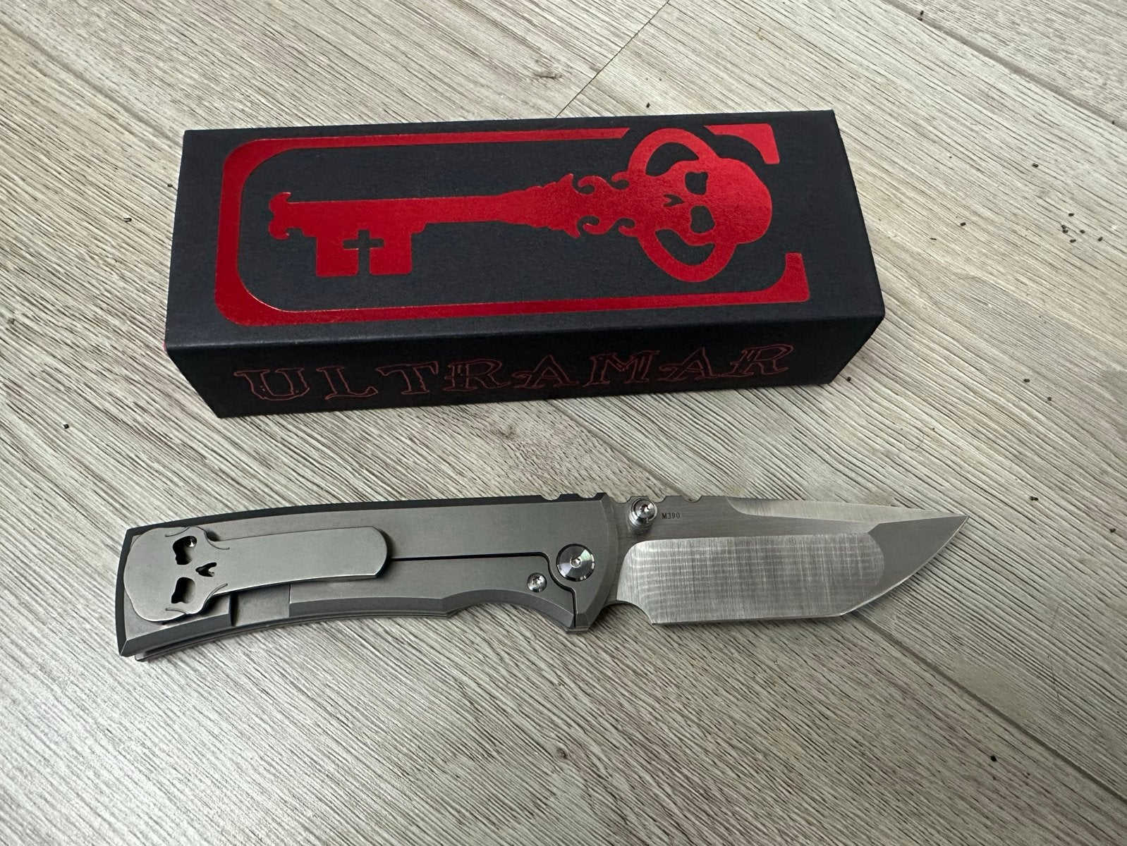 Chaves Redencion 229 Tanto Knife, Ophalen, Zo goed als nieuw