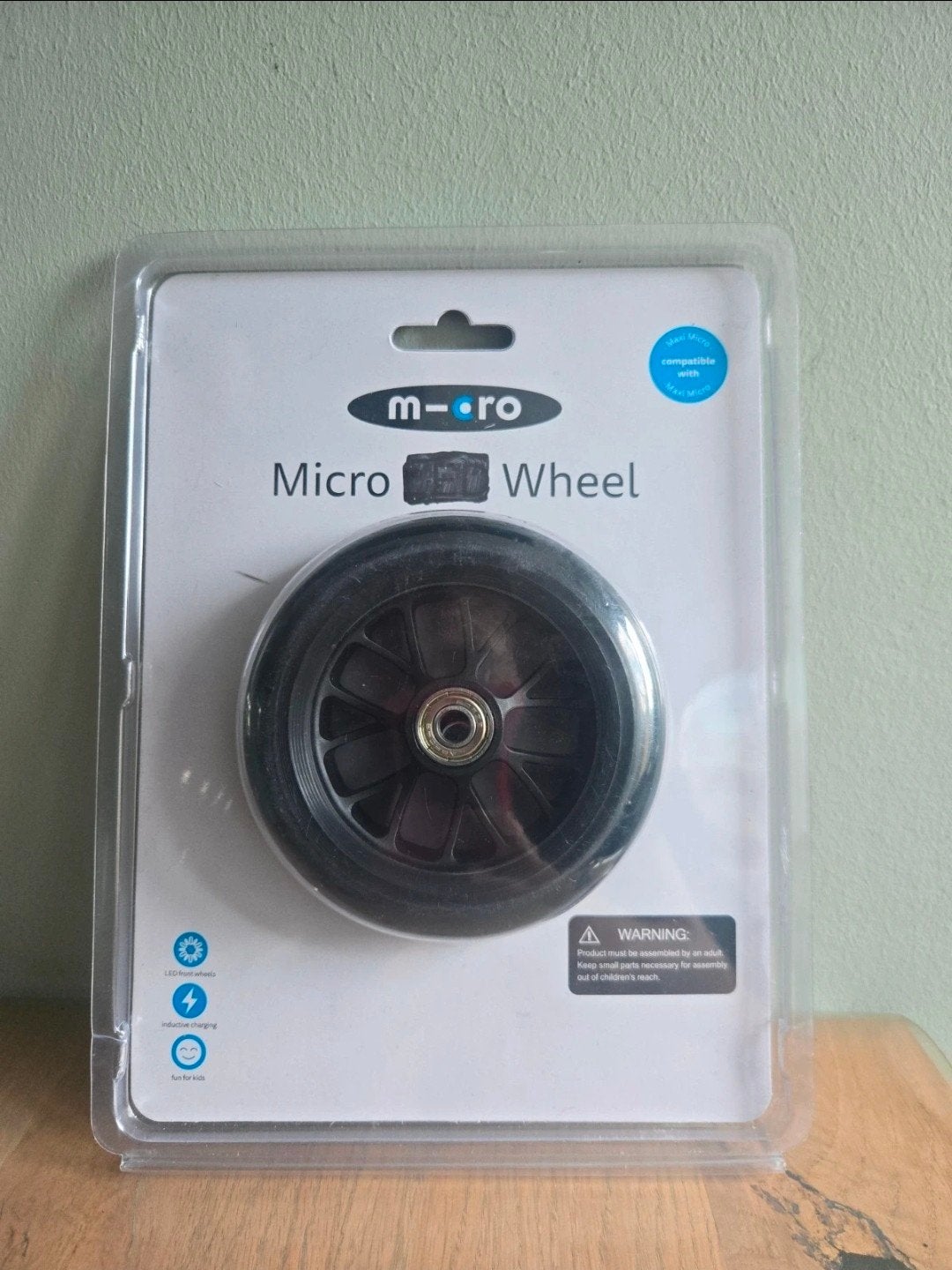 Micro wheel voor de step, Fietsen en Brommers, Ophalen of Verzenden, Nieuw, Gewone step, Micro Maxi
