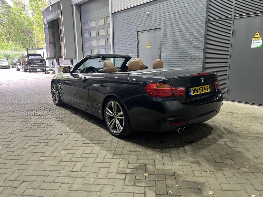 BMW 4-serie Cabrio 430i Centennial High Executive | M-Sport, Auto's, Automaat, Achterwielaandrijving, Gebruikt, Euro 6
