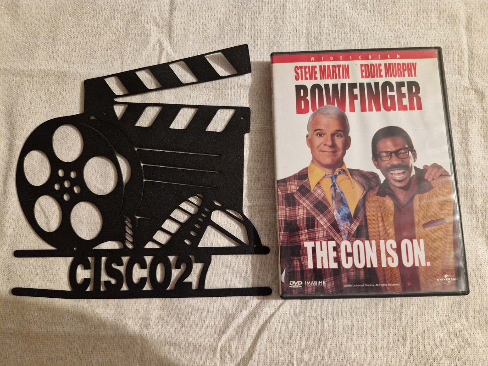 Bowfinger, Alle leeftijden, Ophalen of Verzenden, Extra's, Engels