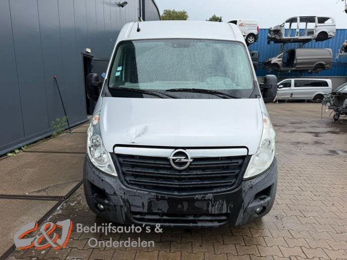 Voorkop compleet van een Opel Movano (TEKNH), Gebruikt, -, -, Opel