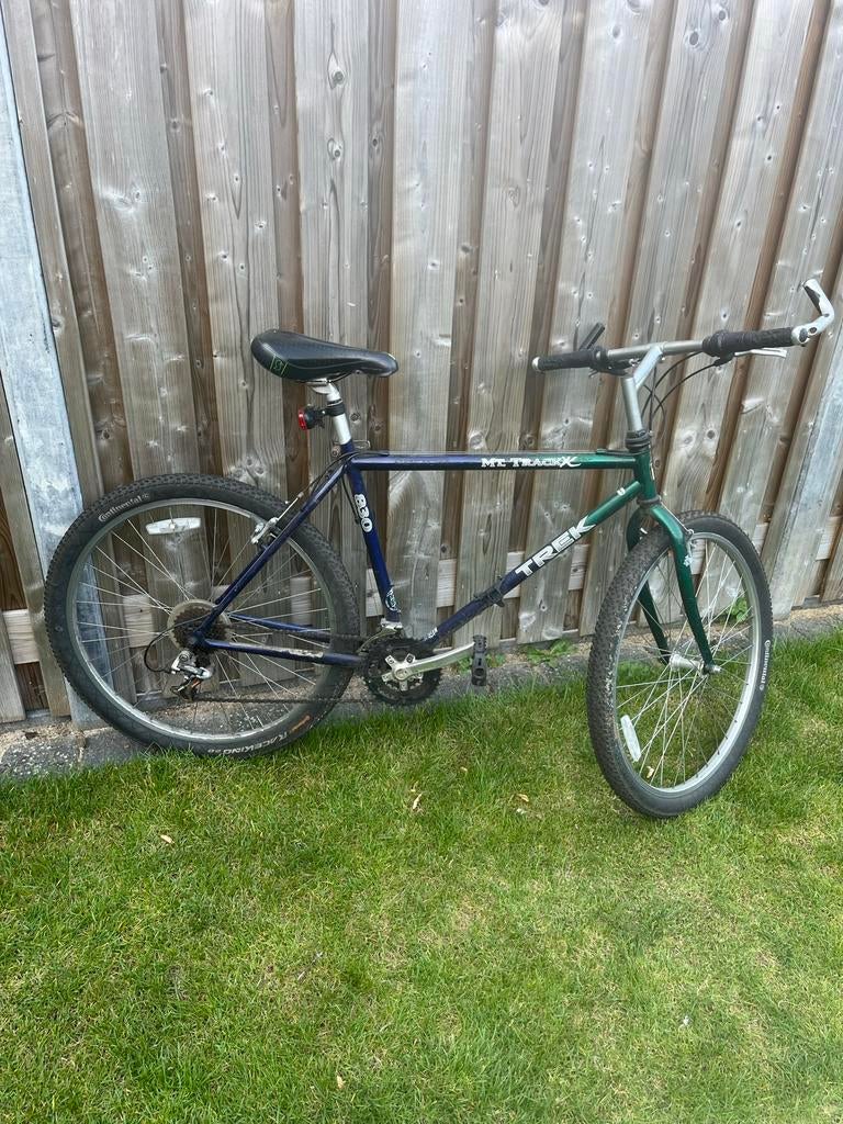 Vintage Trek 830 Mountain Track XC - Retro MTB, Ophalen, Gebruikt, Velgrem, 49 tot 53 cm