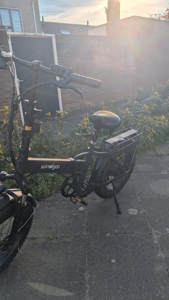 fat bike, Ophalen of Verzenden, Zo goed als nieuw