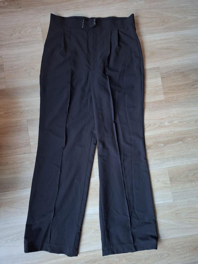 Ballroom danskleding heren – Armando Italy broek + dansshirt, Ophalen of Verzenden, Zo goed als nieuw, Maat 52/54 (L), Zwart